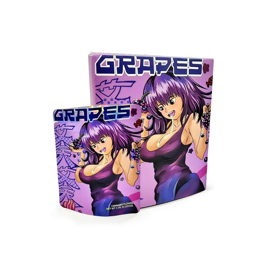 Grapes Bag and Box Set 3.5g