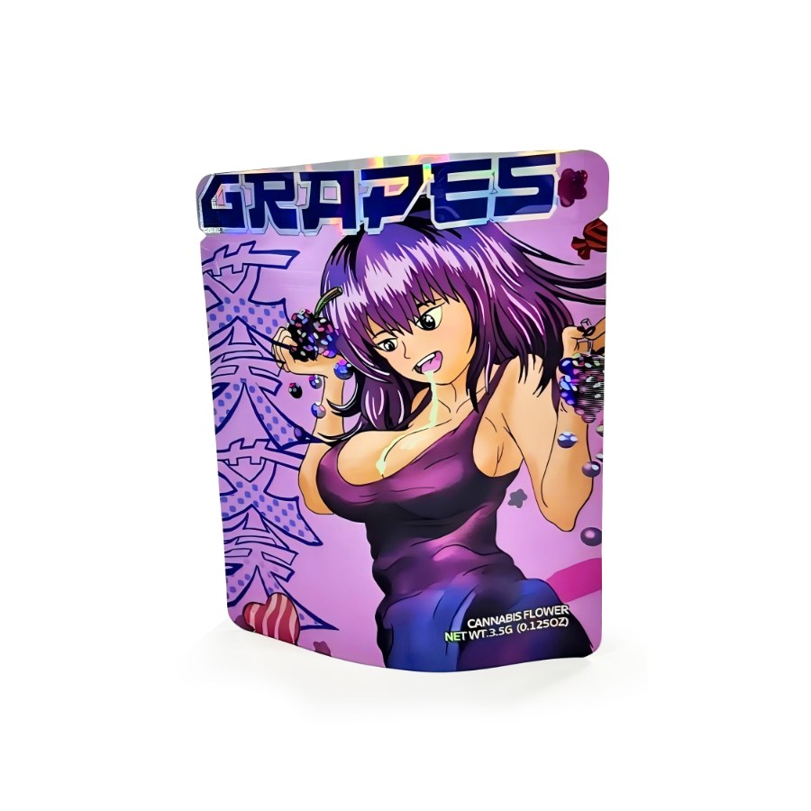 Grapes Bag and Box Set 3.5g