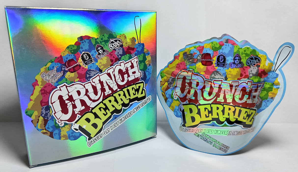 Crunch Berriez Bag and Box Set x25
