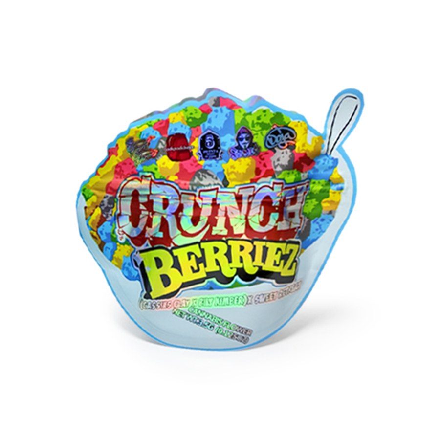 Crunch Berriez Bag and Box Set 3.5g