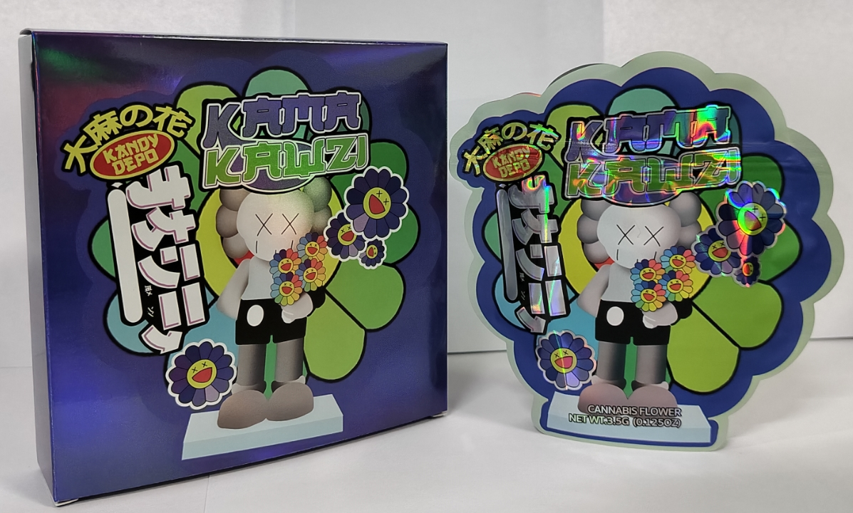 Kaws Kandy Bag and Box 3.5g x25
