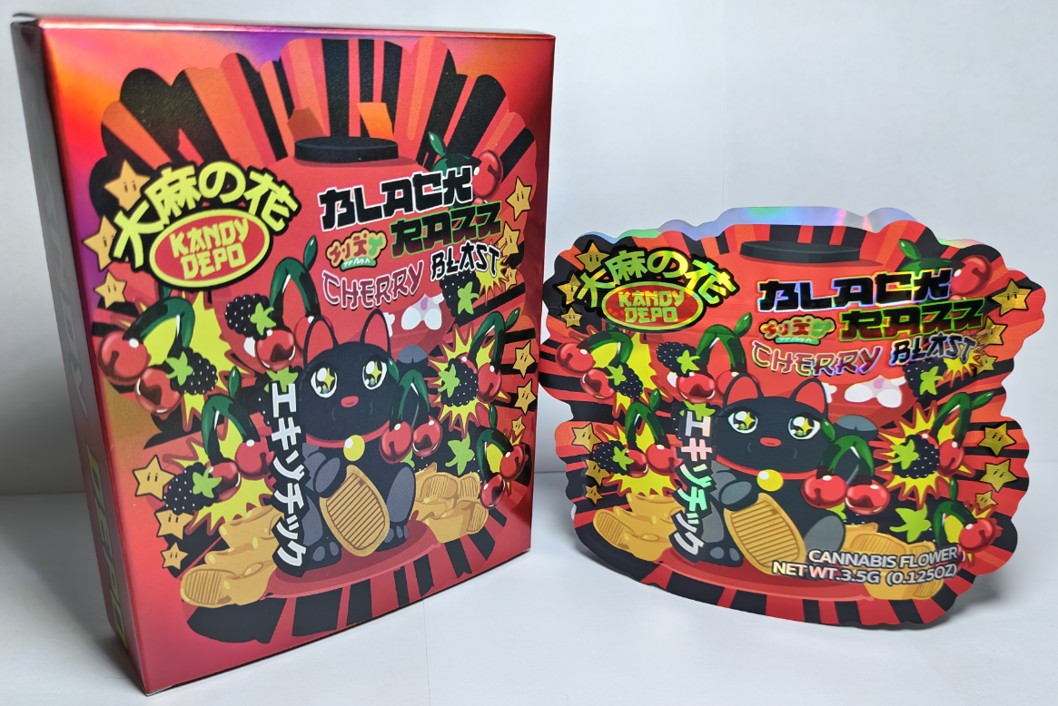 Black Razz Cherry Blast Bag and Box Set x25