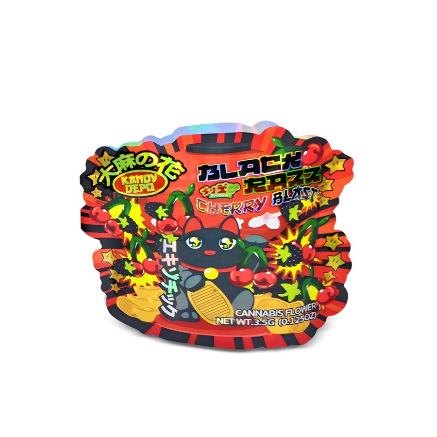 Black Razz Cherry Blast Bag and Box Set 3.5g