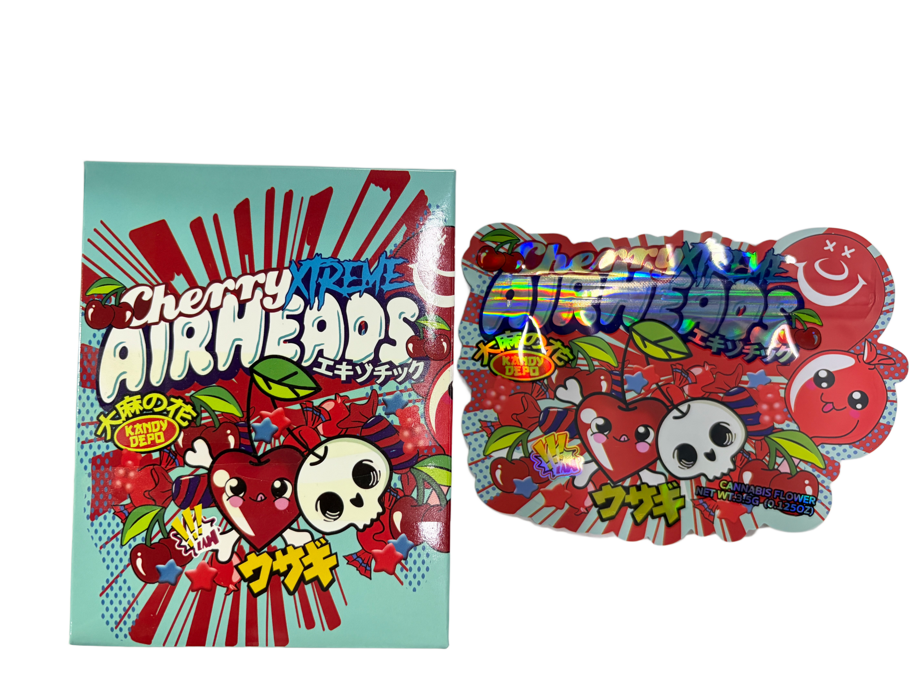 Cherry Xtreme Airheads Bag and Box 3.5g x25