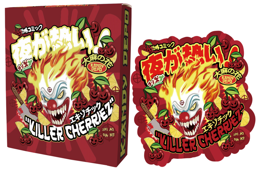 Killer Cherriez Bag and Box 3.5g x25