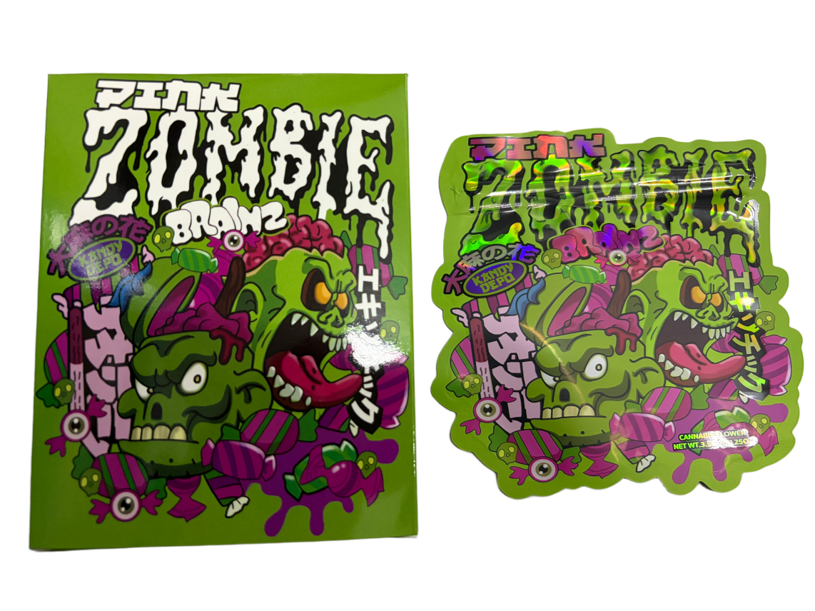 Zombie Brainz Bag and Box Set x25