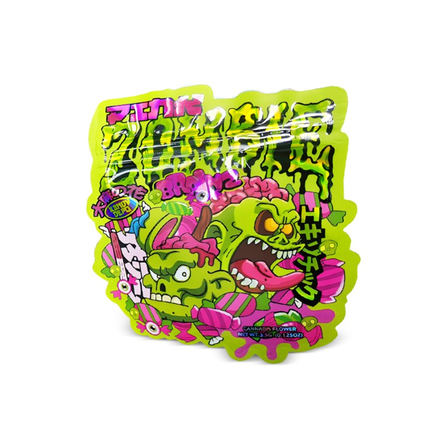 Zombie Brainz Bag and Box Set 3.5g
