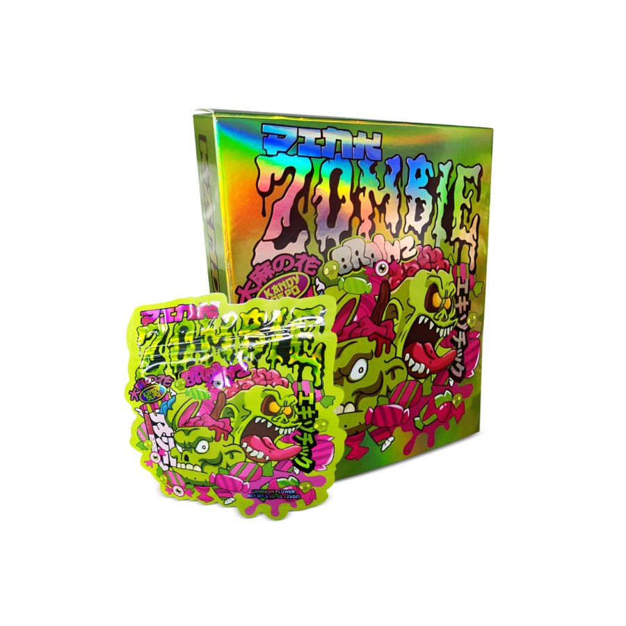 Zombie Brainz Bag and Box Set 3.5g