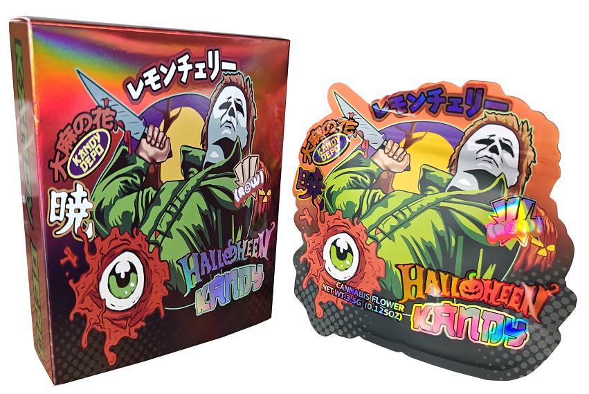 Hallowheen Kandy Bag and Box Set x25