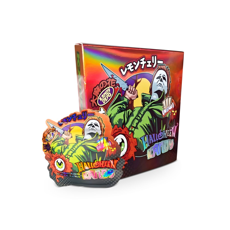 Hallowheen Kandy Bag and Box Set 3.5g
