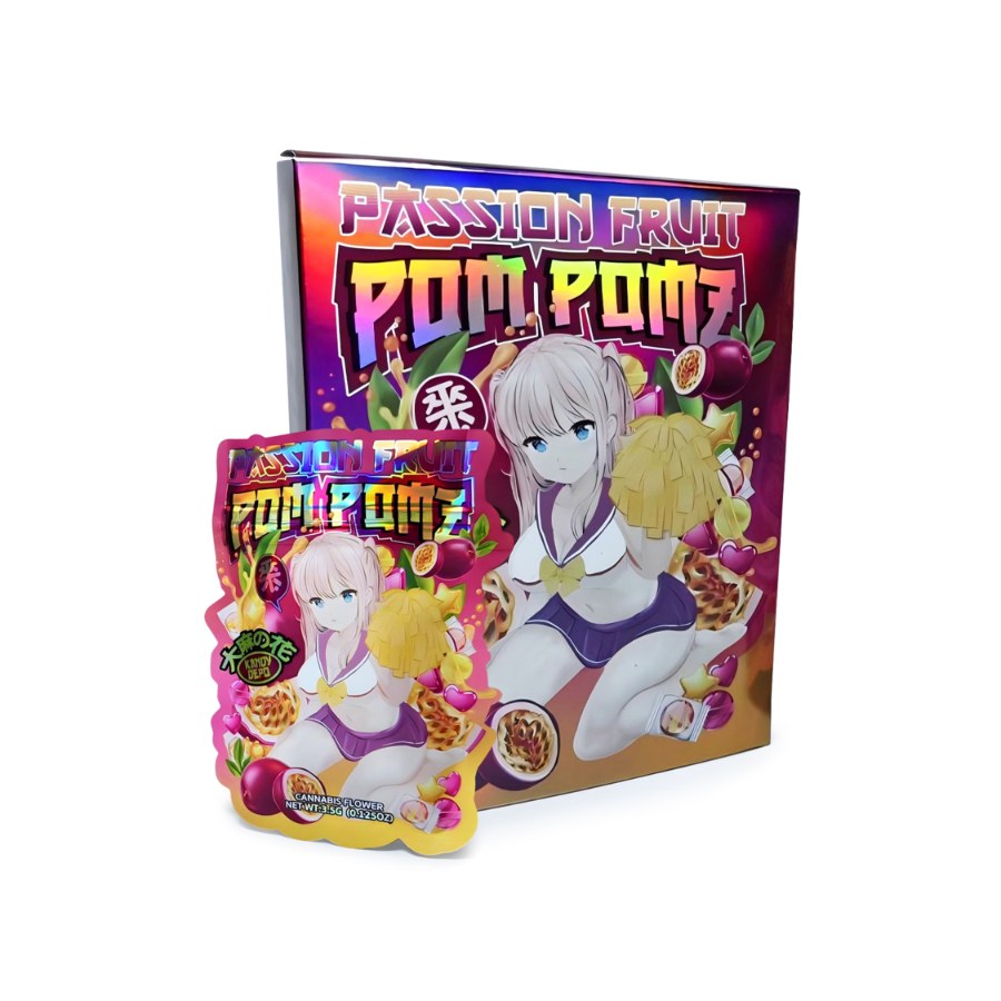 Pom Pomz Bag and Box Set 3.5g