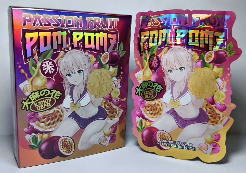 Pom Pomz Bag and Box Set x25