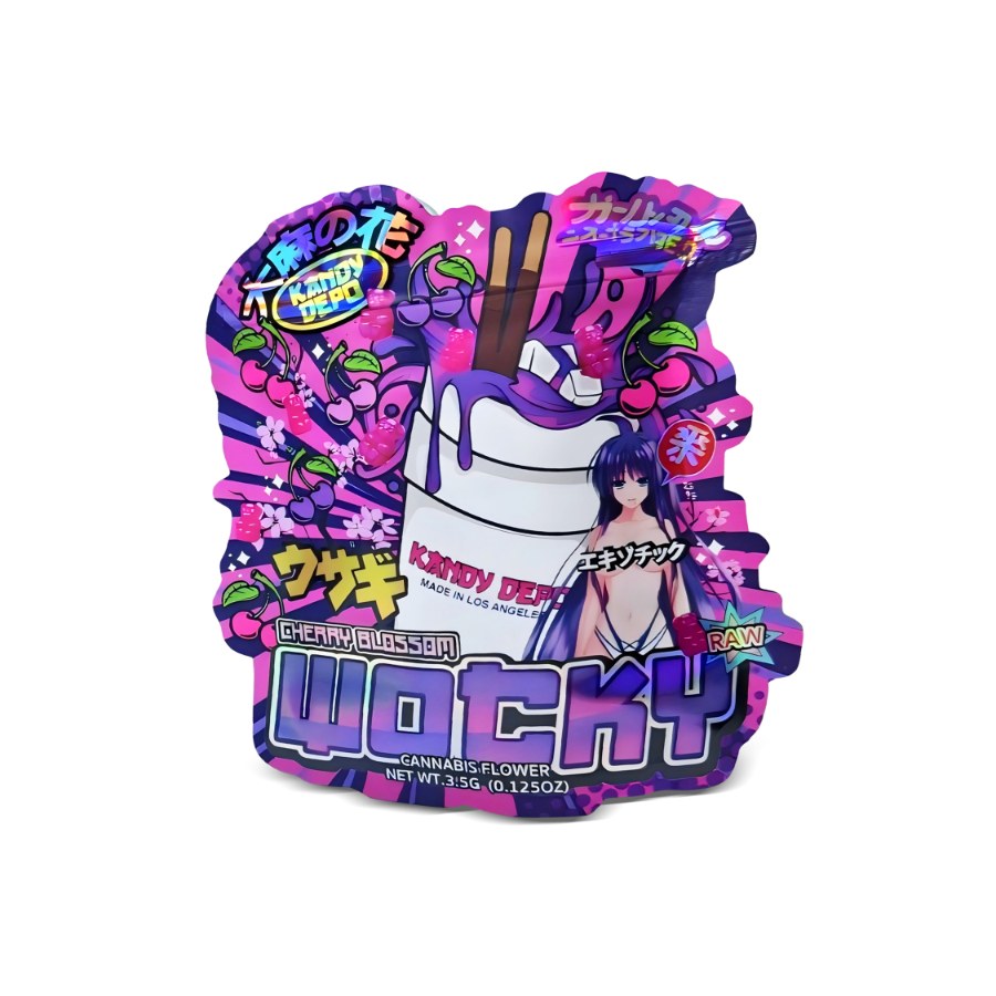 Cherry Blossom Wocky Bag and Box Set 3.5g