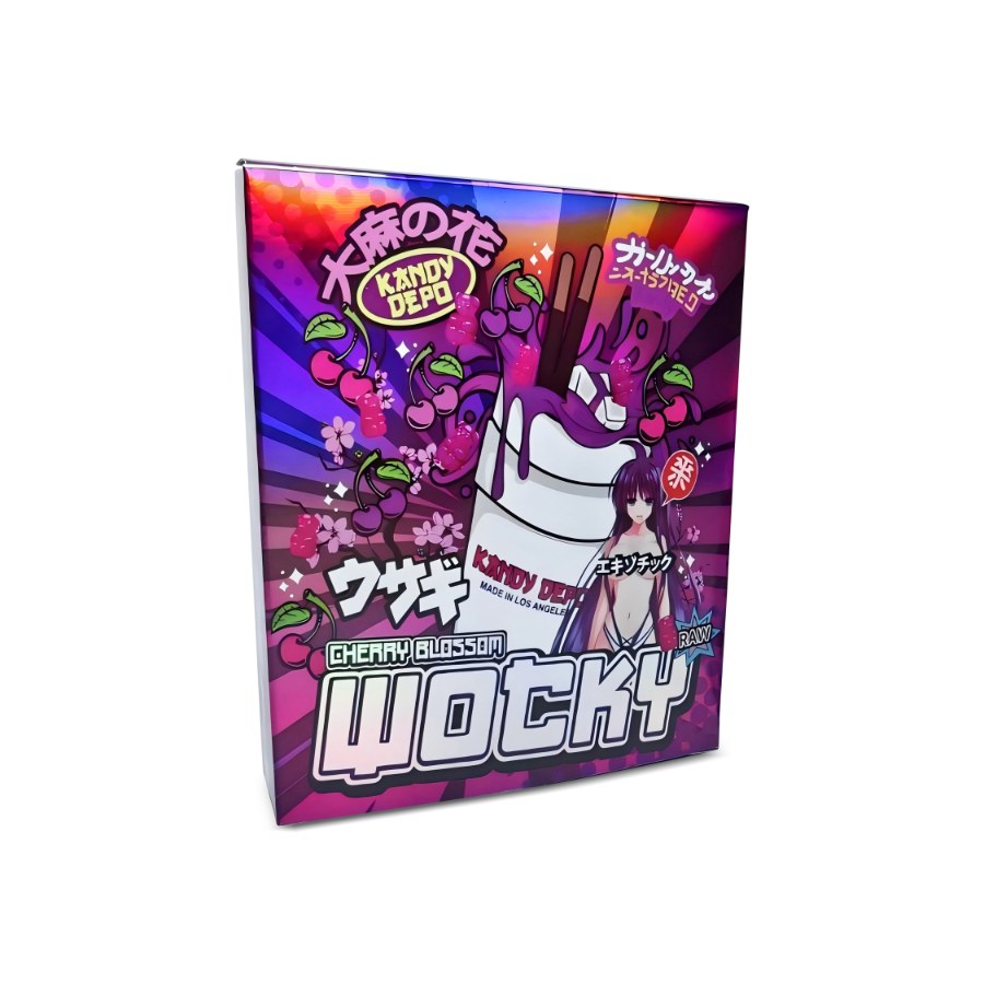 Cherry Blossom Wocky Bag and Box Set 3.5g