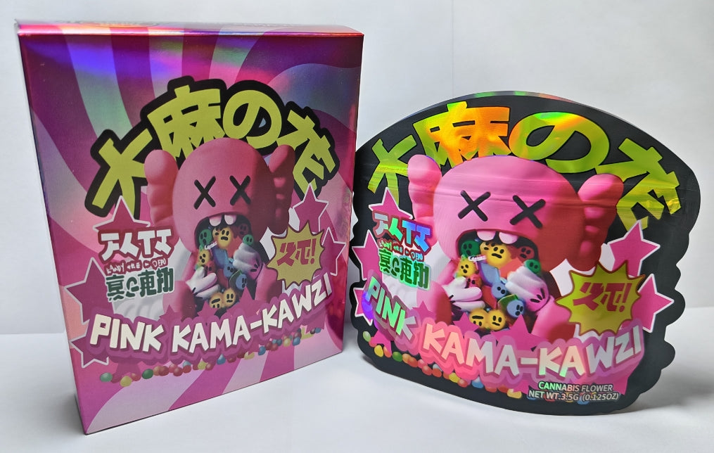 Pink Kama Kawzi Bag and Box Set x25
