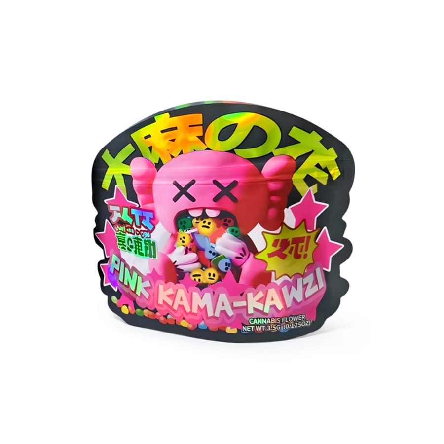 Pink Kama Kawzi Bag and Box Set 3.5g