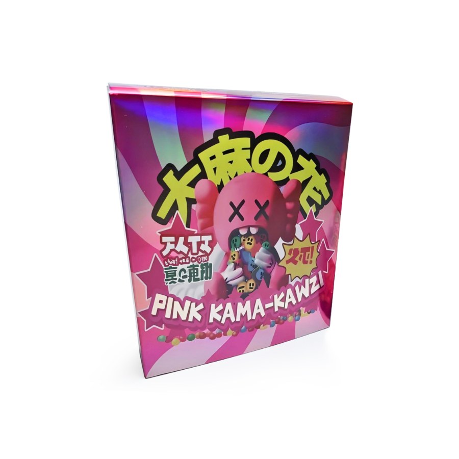 Pink Kama Kawzi Bag and Box Set 3.5g