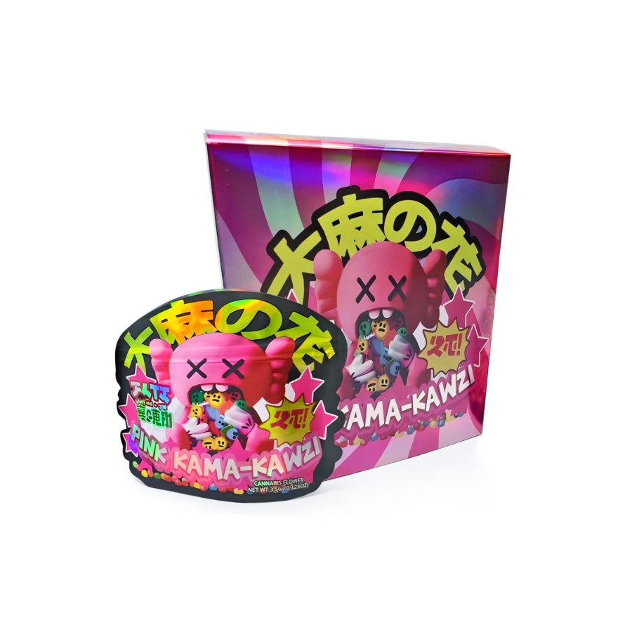 Pink Kama Kawzi Bag and Box Set 3.5g