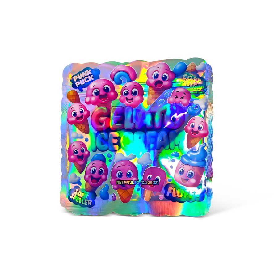 Gelato Ice Cream Bag and Box Set 3.5g