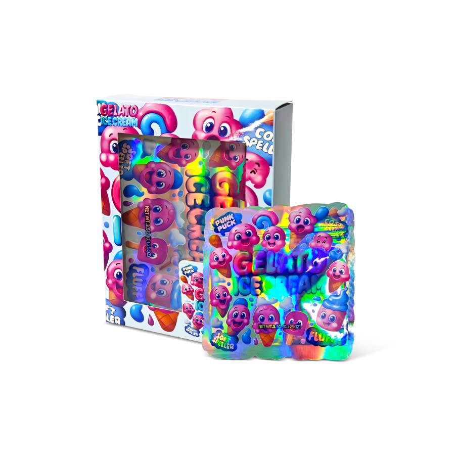 Gelato Ice Cream Bag and Box Set 3.5g