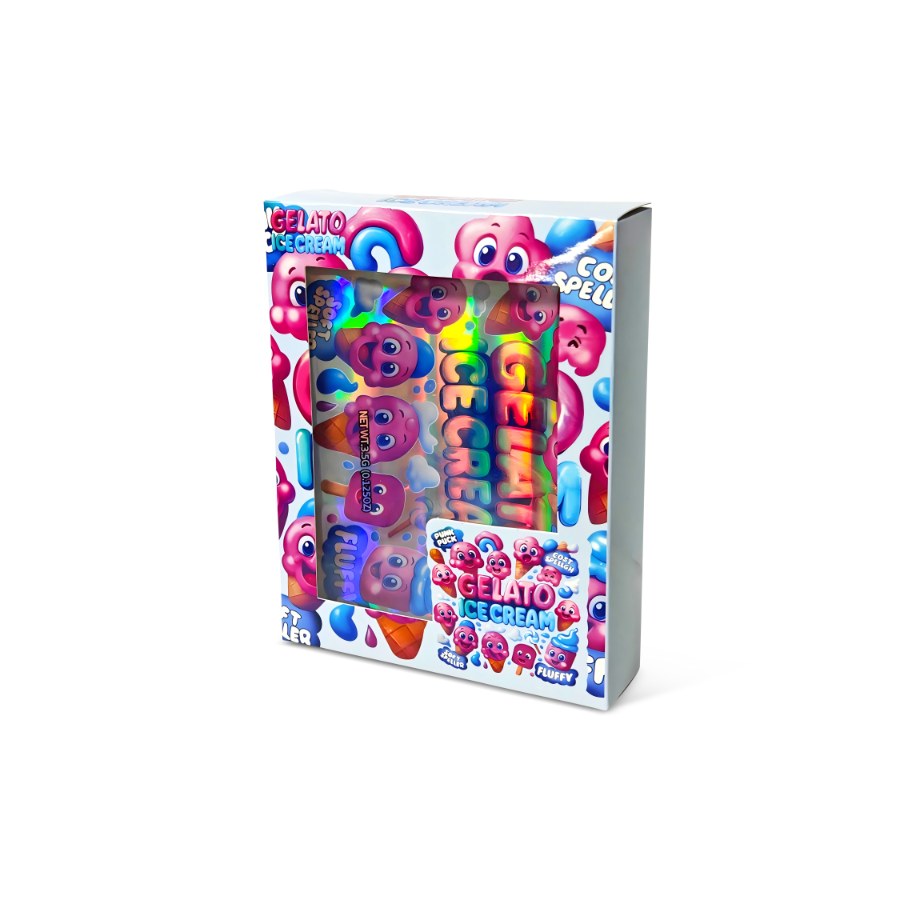 Gelato Ice Cream Bag and Box Set 3.5g