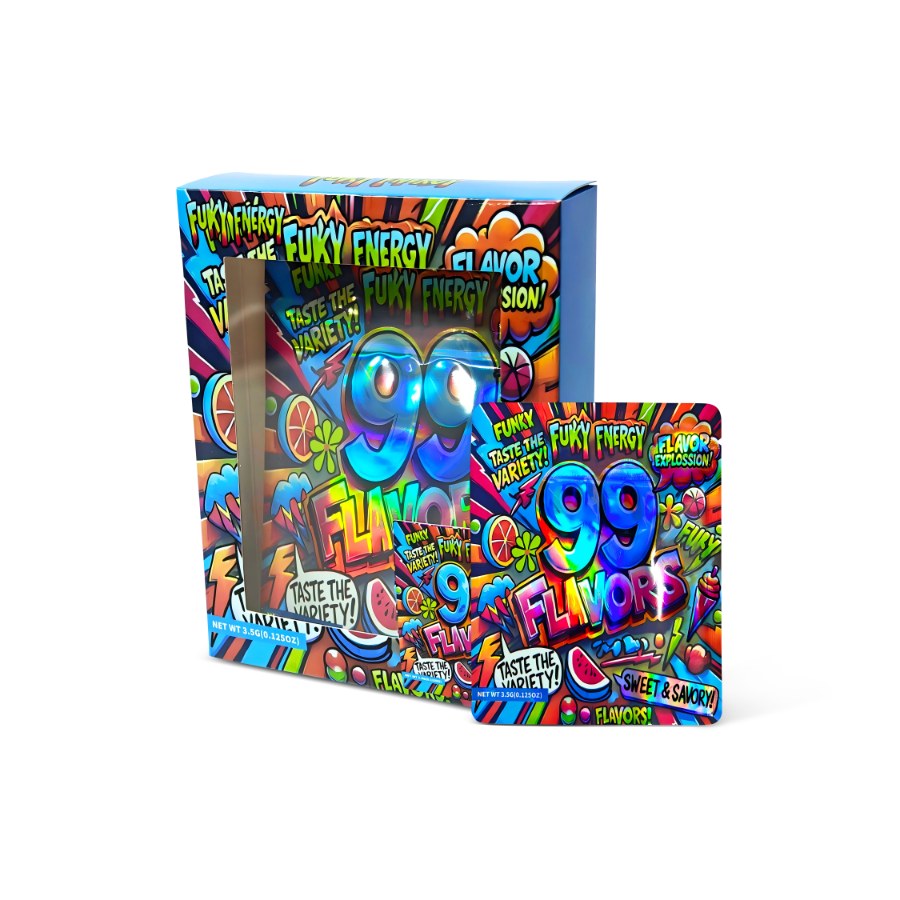 Fuky Fnergy 99 Flavors Bag and Box Set 3.5g