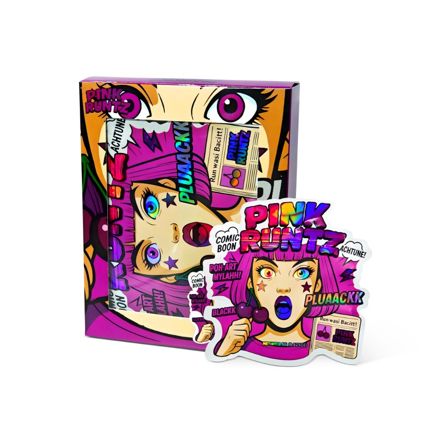 Pink Runts Bag and Box Set