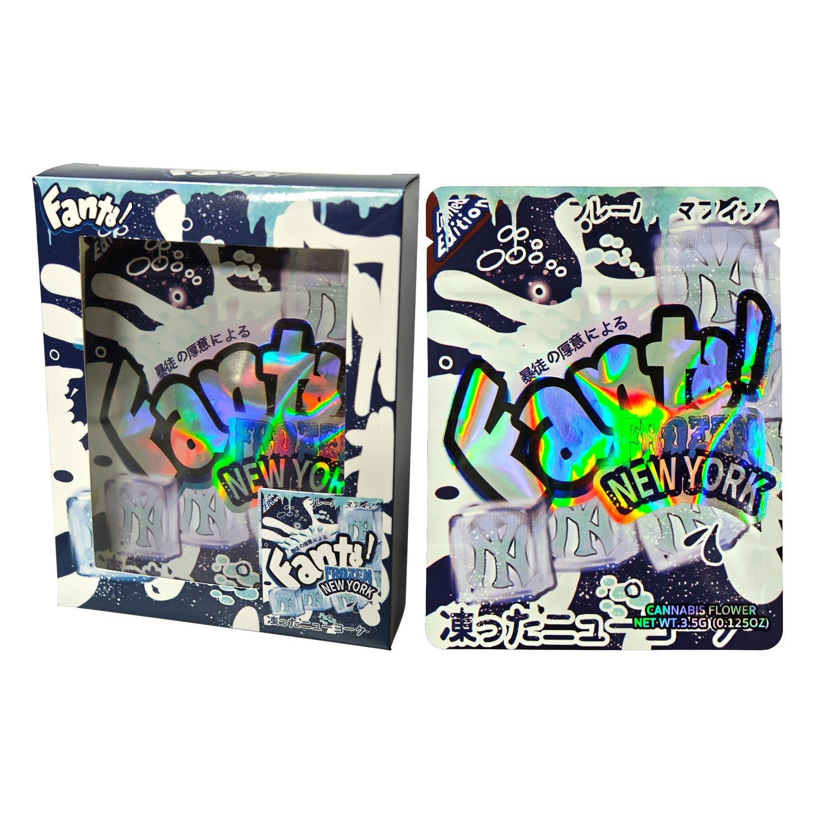 Fanta Frozen New York Bag and Box 3.5g x25