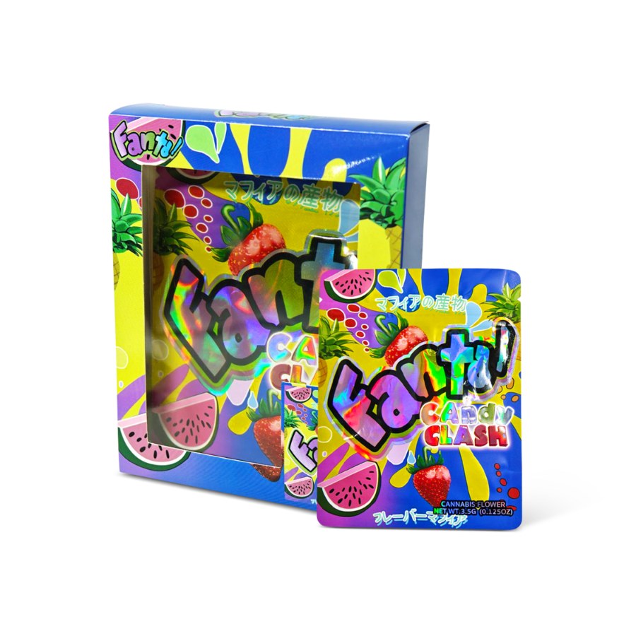 Fanta Candy Clash Bag and Box Set 3.5g
