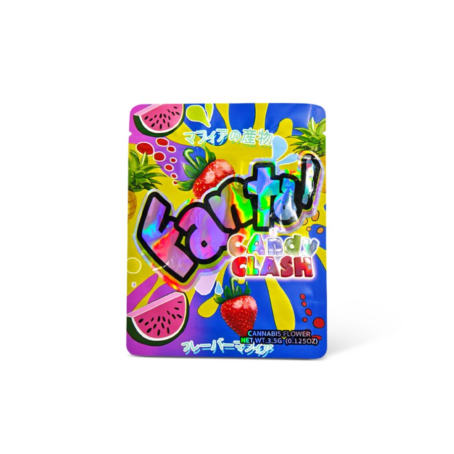 Fanta Candy Clash Bag and Box Set 3.5g