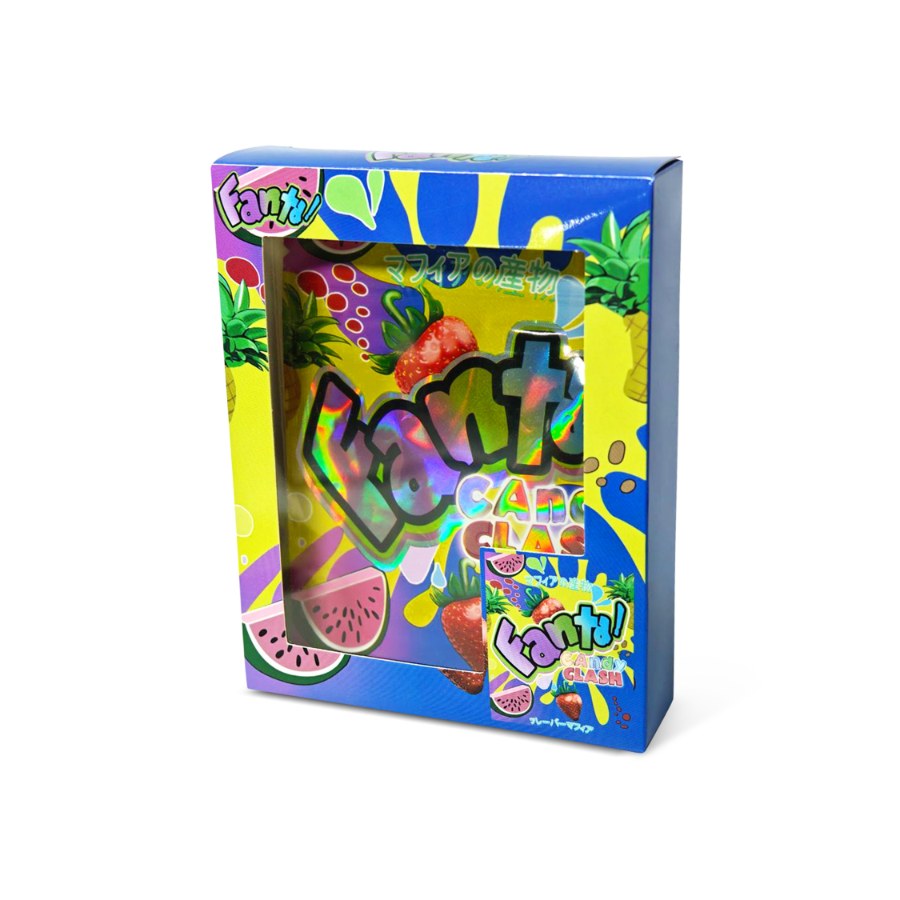 Fanta Candy Clash Bag and Box Set 3.5g