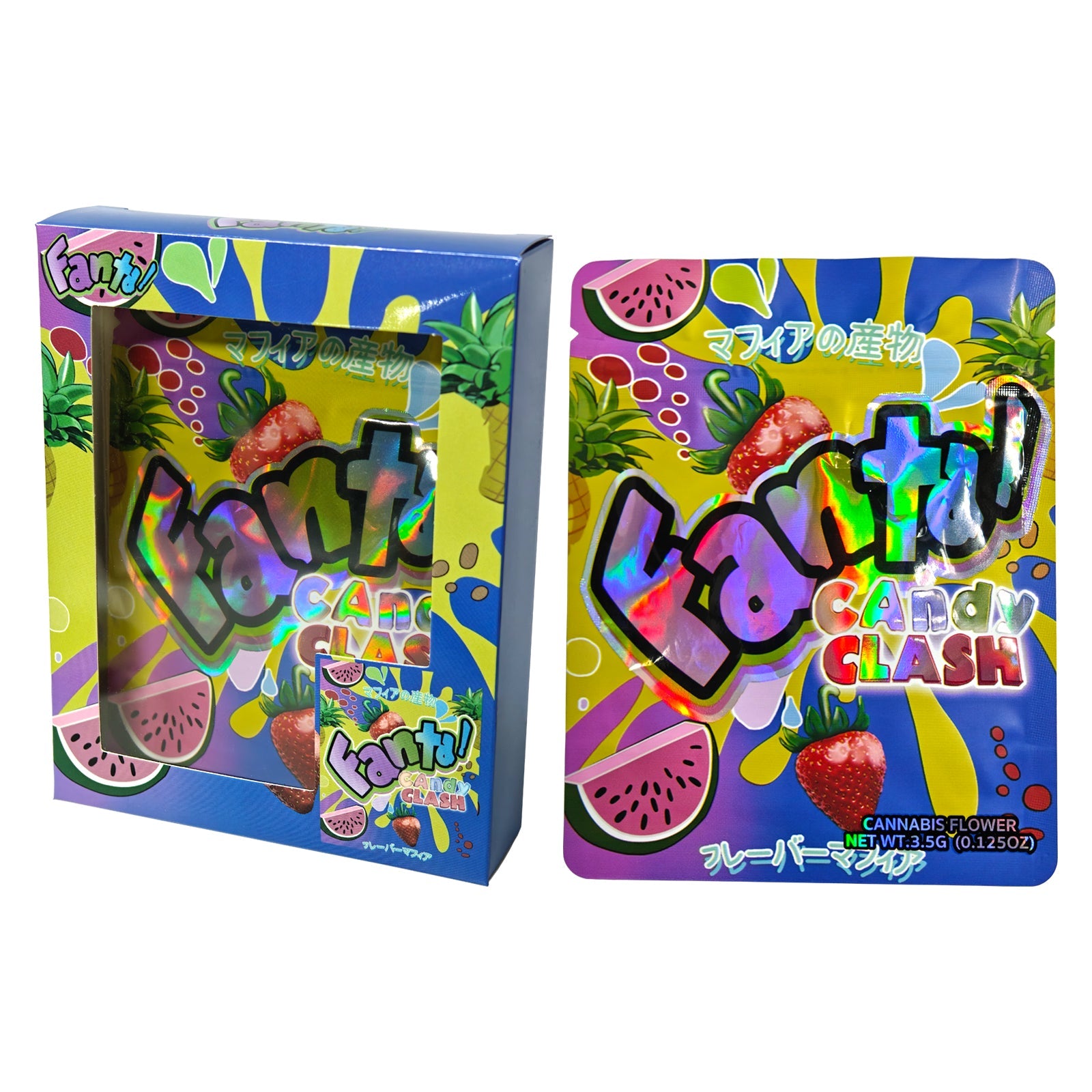 Fanta Candy Clash Bag and Box Set x25