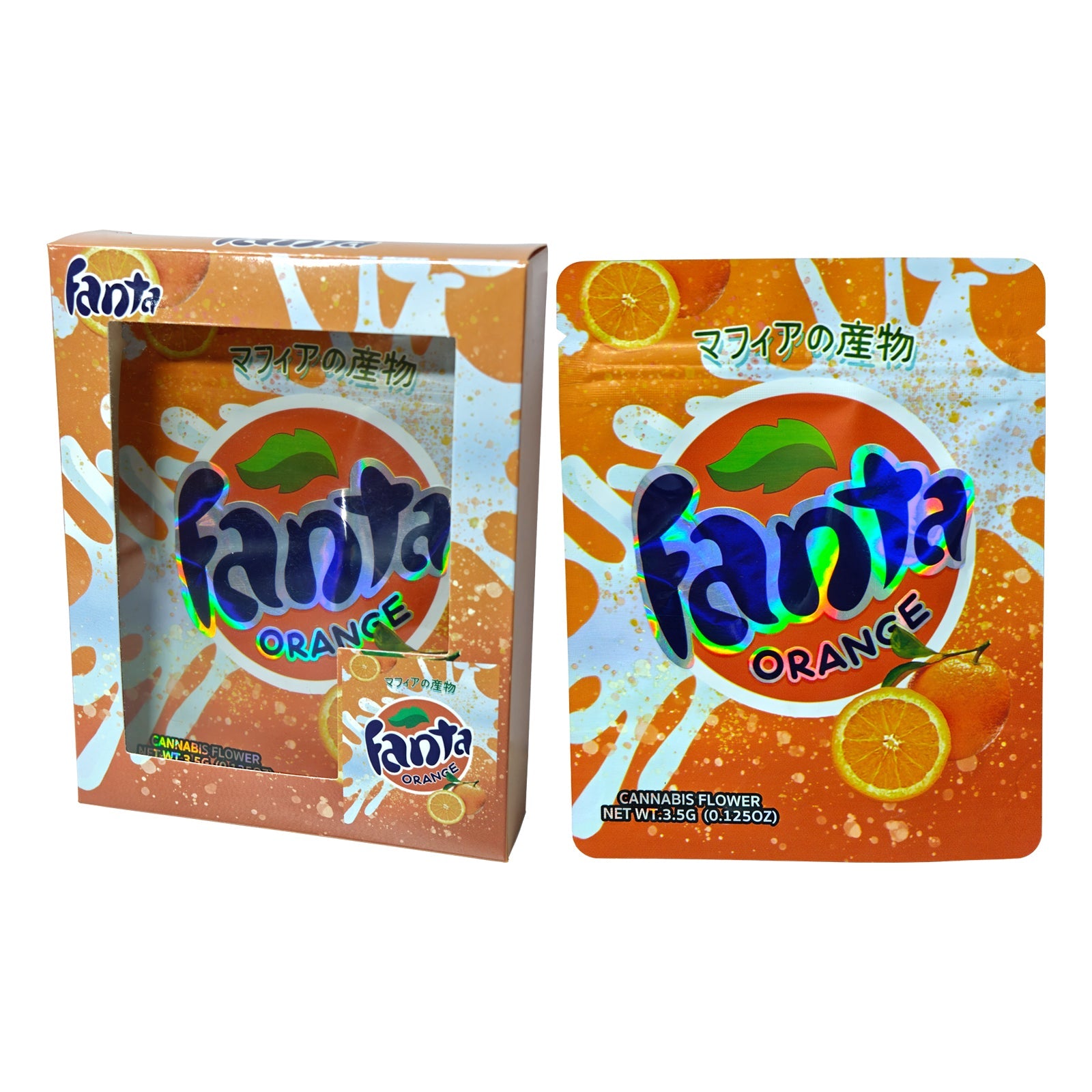 Fanta Orange Bag and Box 3.5g x25