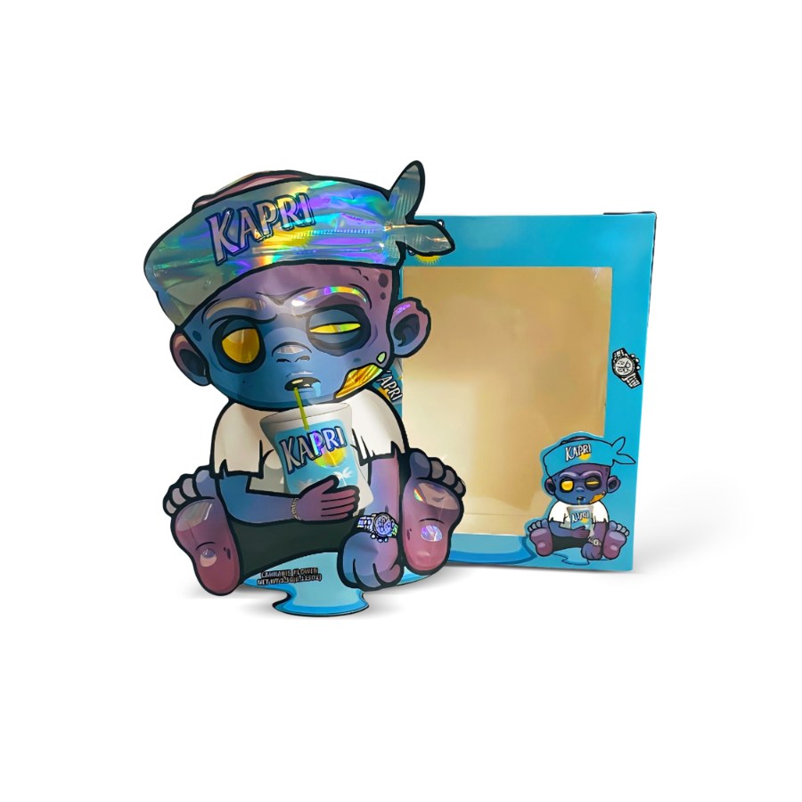 Kapri Lil Gangsta Bag and Box Set 3.5g