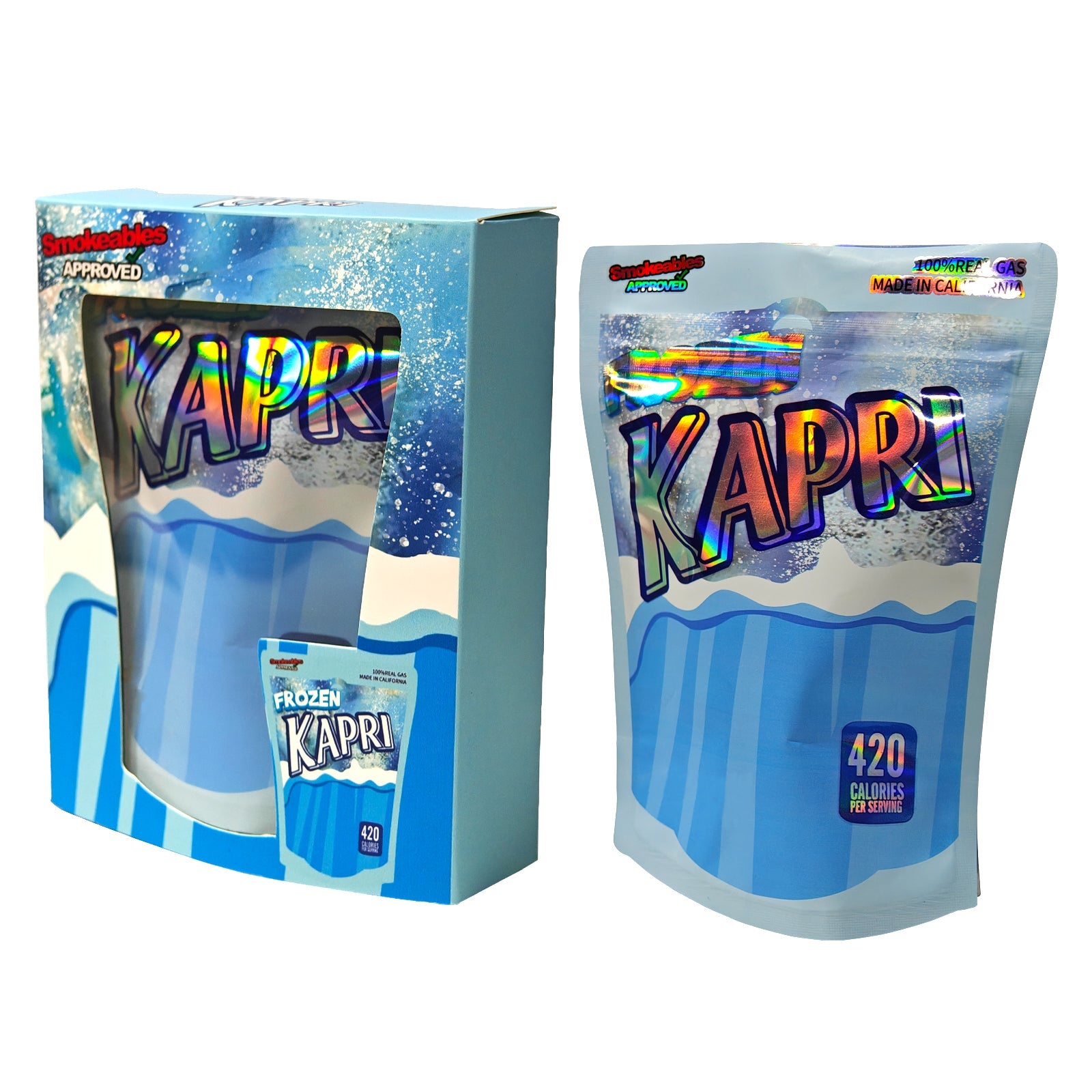 Frozen Kapri Bag and Box Set x25
