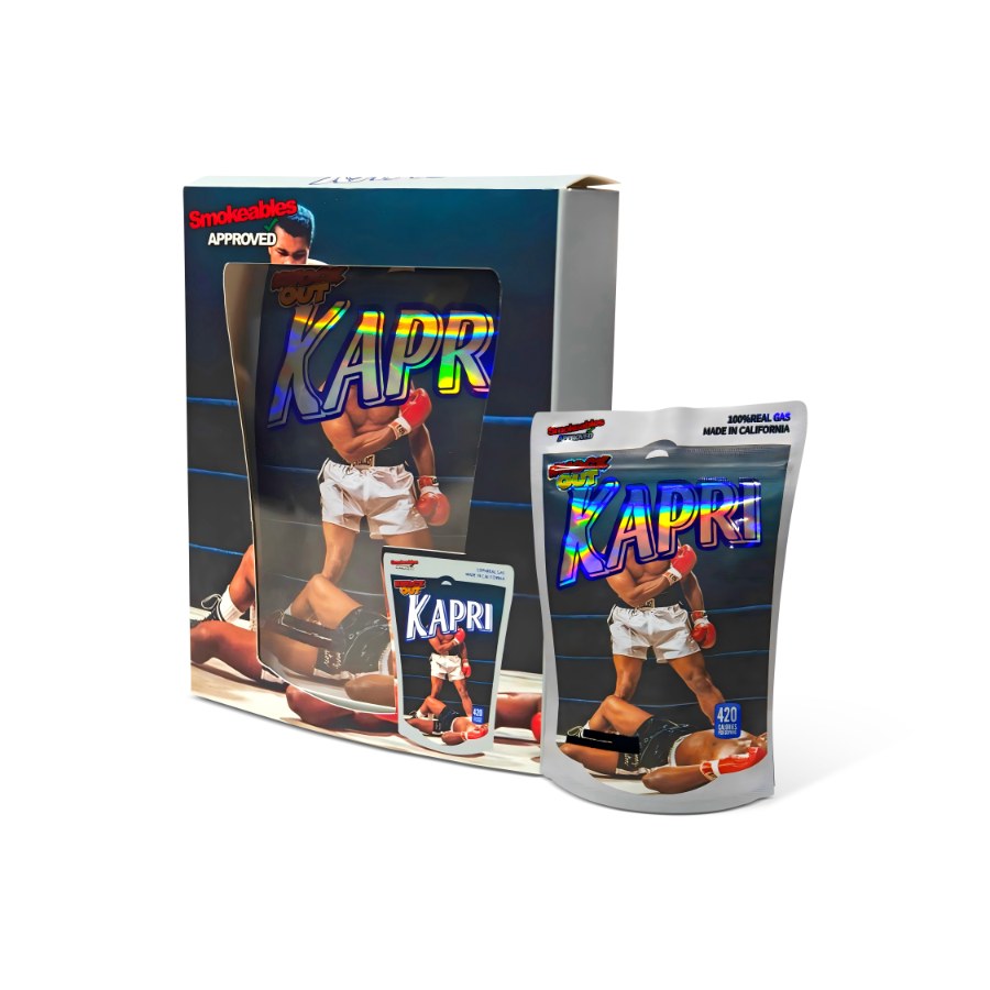 Knock Out Kapri Bag and Box Set 3.5g