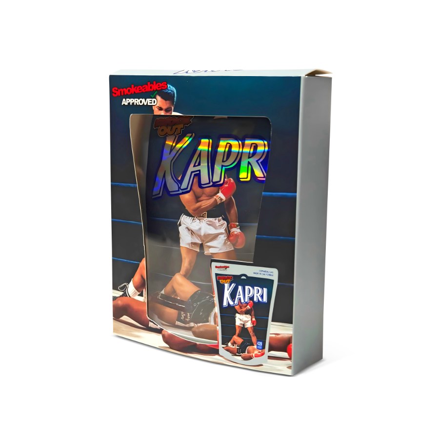 Knock Out Kapri Bag and Box Set 3.5g