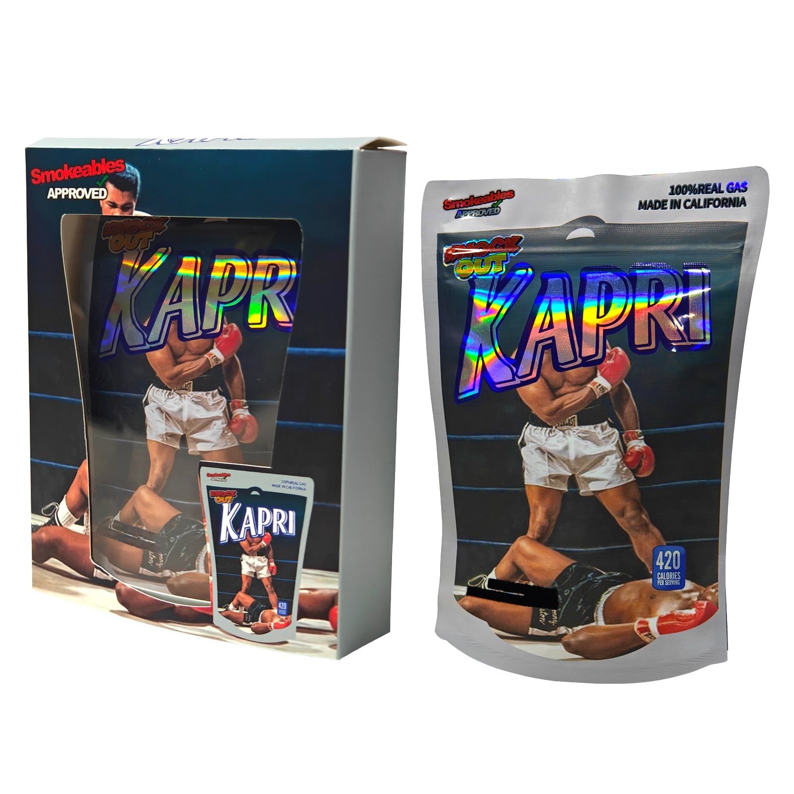Knock Out Kapri Bag and Box Set x25