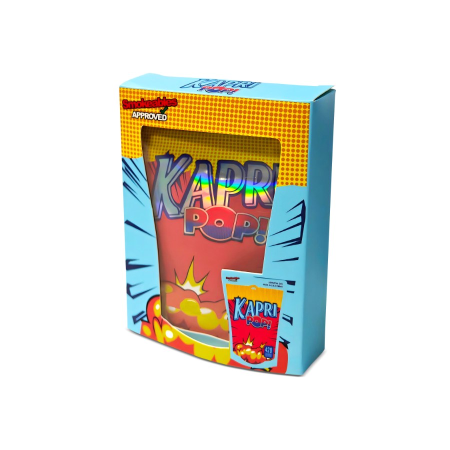 Kapri Pop! Bag and Box Set 3.5g