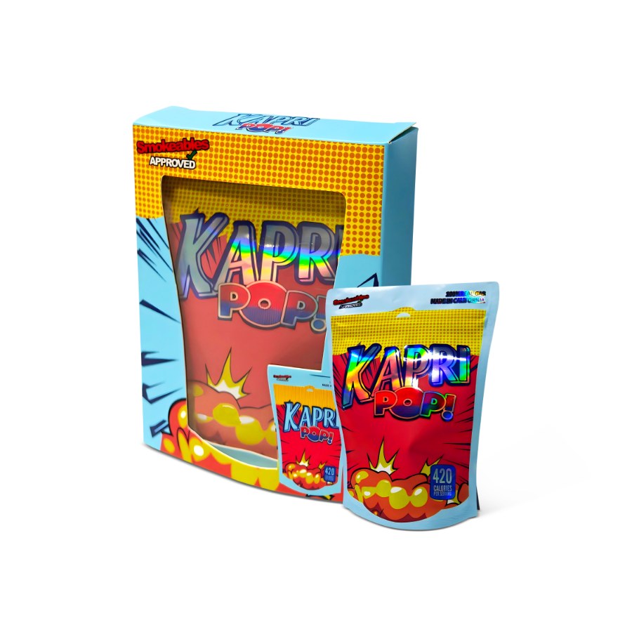 Kapri Pop! Bag and Box Set 3.5g