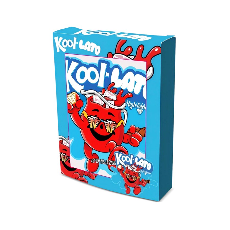 Kool-Lato High Tolerance Bag and Box Set 3.5g