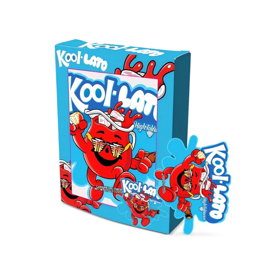 Kool-Lato High Tolerance Bag and Box Set 3.5g