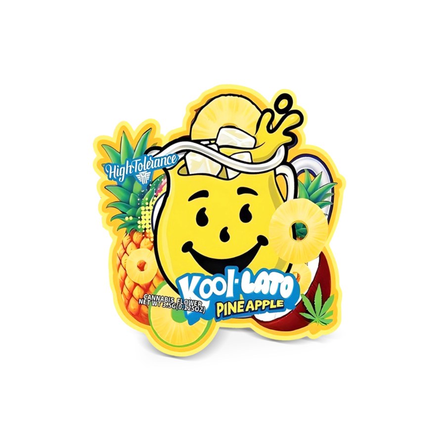 Kool-Lato Pine Apple Bag and Box Set 3.5g