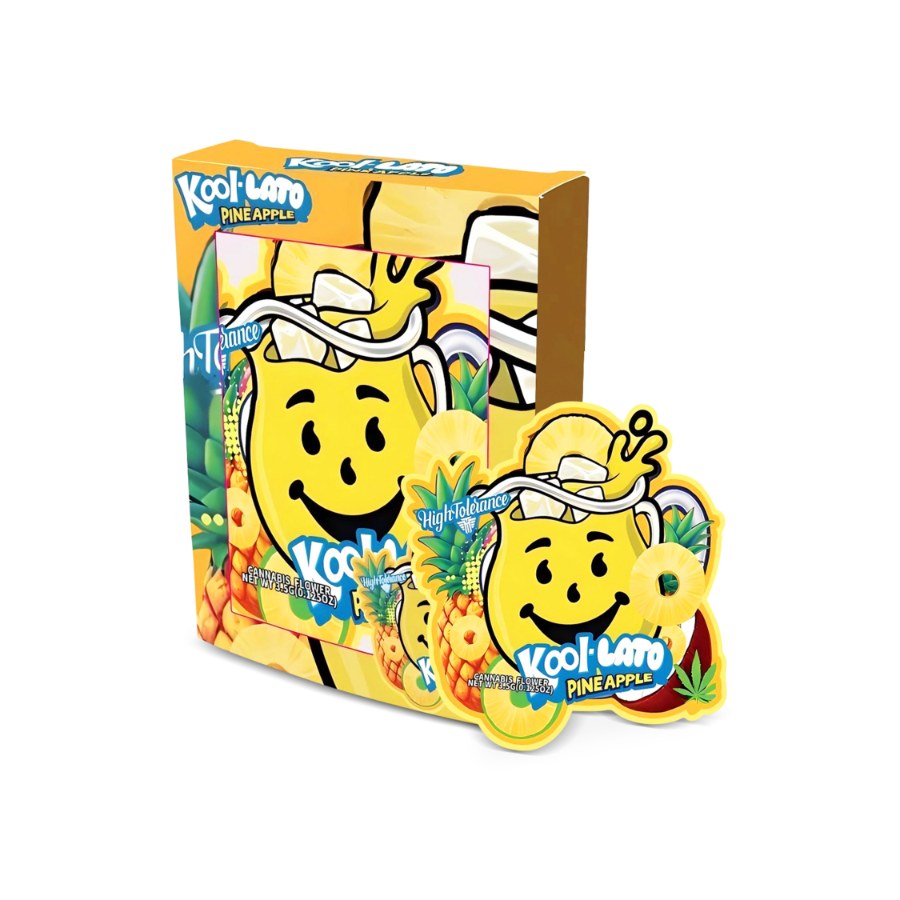Kool-Lato Pine Apple Bag and Box Set 3.5g