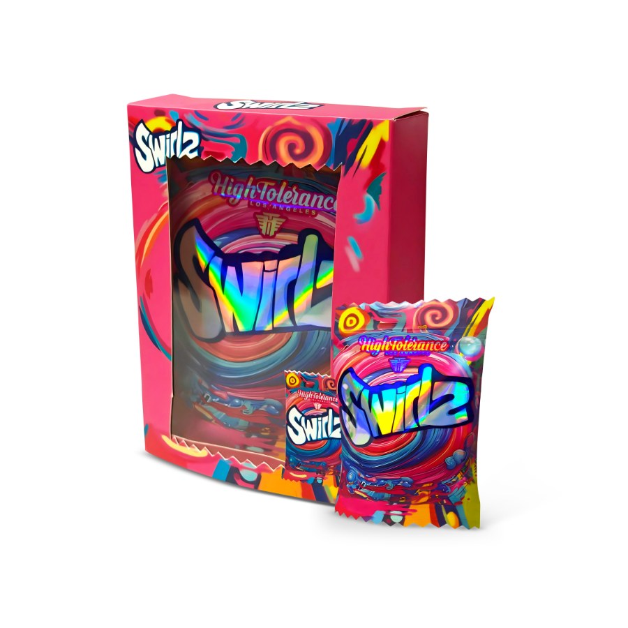 Swirlz Bag and Box Set 3.5g