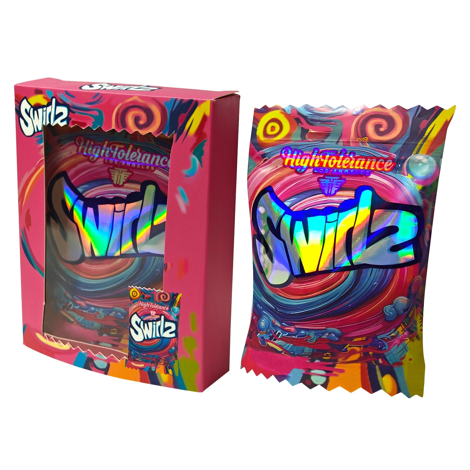 Swirlz Bag and Box Set x25