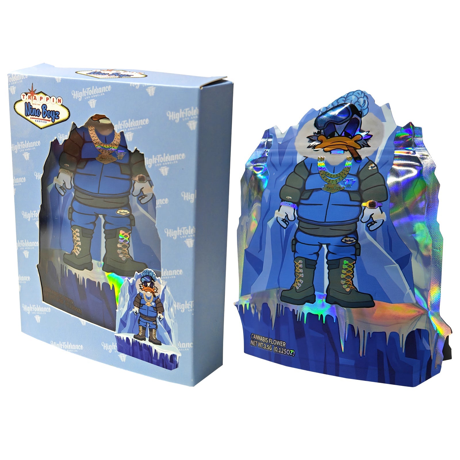 Ice Nine Boyz Bag and Box 3.5g x25