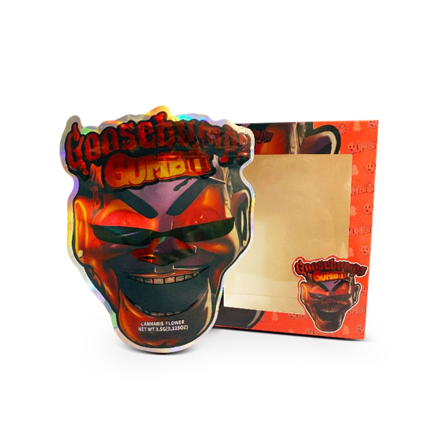 Goosebumps Gumbo Bag and Box Set 3.5g