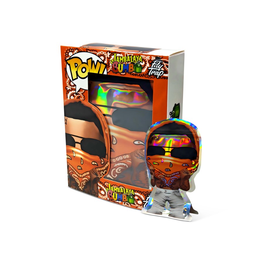 Jambalaya Gumbo Bag and Box Set 3.5g