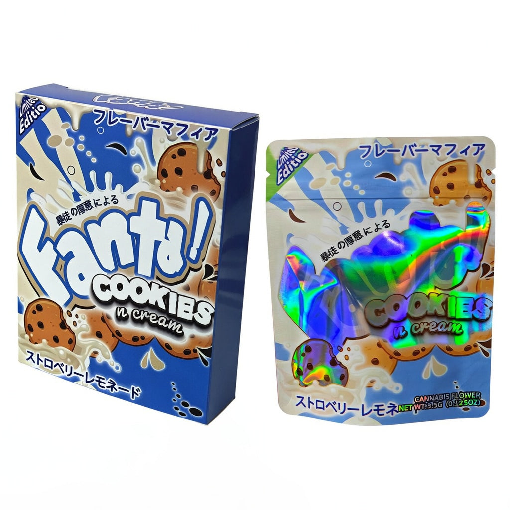Cookies n Cream Kanta Bag and Box 3.5g x25